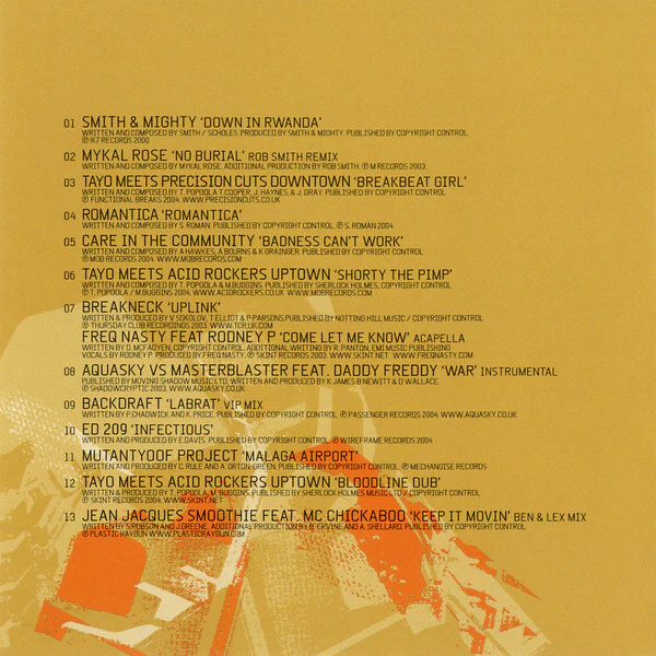 Tayo - Beatz & Bobz Volume 3 (CD, Comp, Mixed) - Image 2