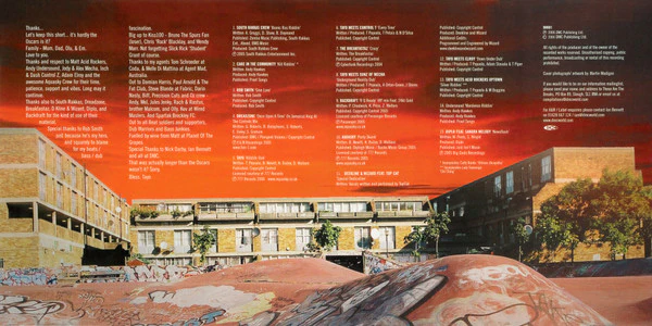 Tayo - These Are The Breaks (CD, Comp, Mixed) - Image 2