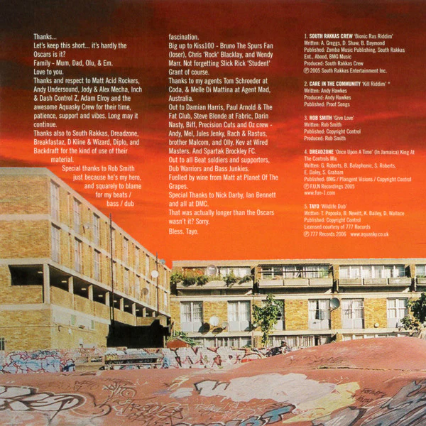 Tayo - These Are The Breaks (CD, Comp, Mixed) - Image 4