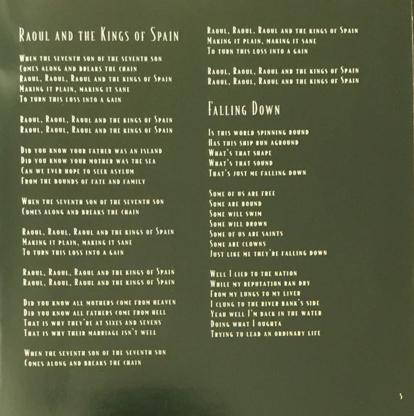 Tears For Fears - Raoul And The Kings Of Spain (CD, Album) - Image 5