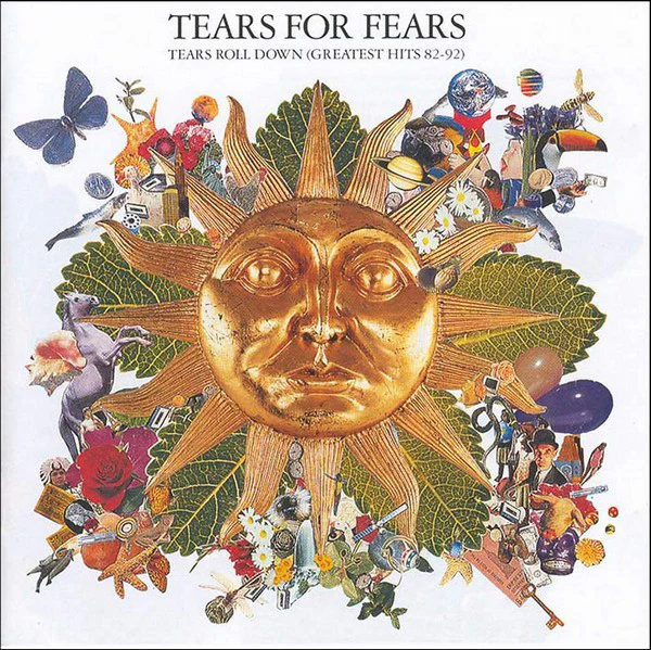 Tears For Fears - Tears Roll Down (Greatest Hits 82-92) (CD, Comp, RP)