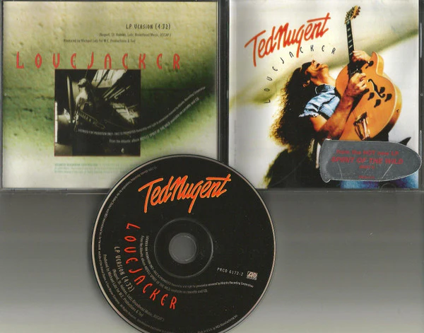 Ted Nugent - Lovejacker (CD, Single, Promo) - Image 2