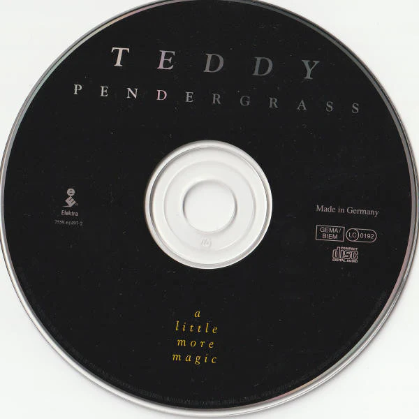 Teddy Pendergrass - A Little More Magic (CD, Album) - Image 3