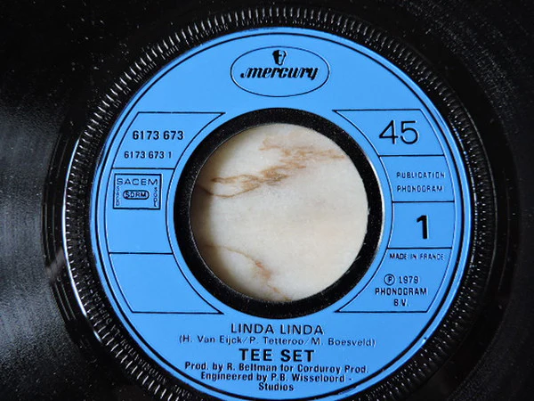 Tee-Set - Linda-Linda (7", Single) - Image 3