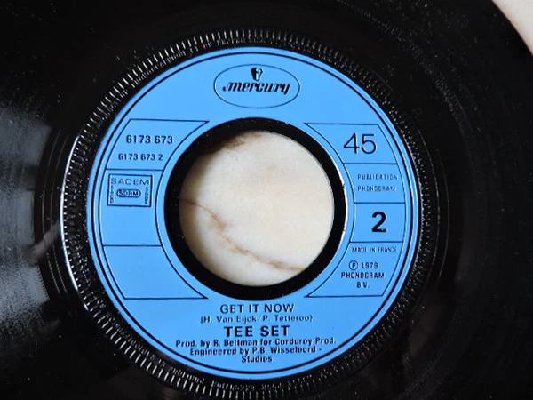 Tee-Set - Linda-Linda (7", Single) - Image 4