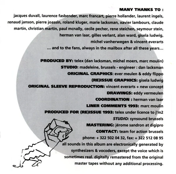 Telex - Neurovision (CD, Album, RE, RM) - Image 3