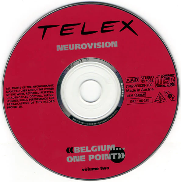 Telex - Neurovision (CD, Album, RE, RM) - Image 5