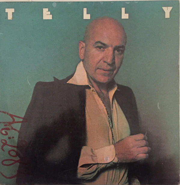 Telly Savalas - Telly (LP, Album)