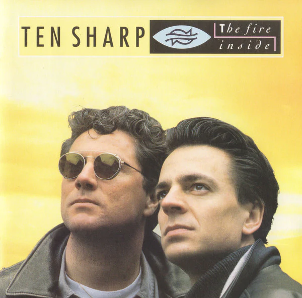 Ten Sharp - The Fire Inside (CD, Album)
