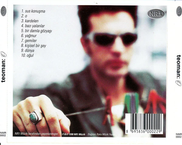 Teoman - O (CD, Album) - Image 2