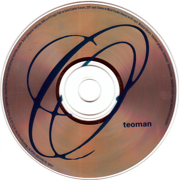 Teoman - O (CD, Album) - Image 3