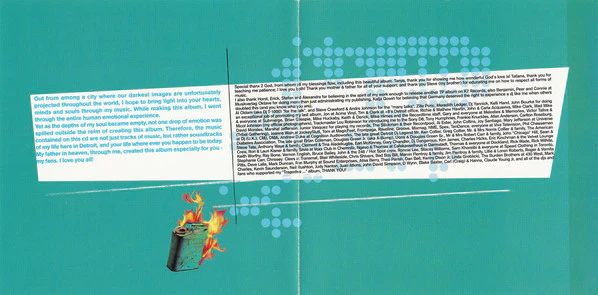 Terrence Parker - Detroit After Dark (CD, Album) - Image 3