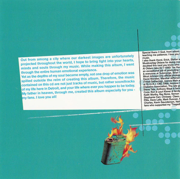 Terrence Parker - Detroit After Dark (CD, Album) - Image 4