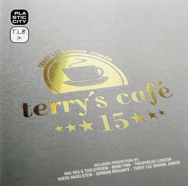 Terry Lee Brown Junior* - Terry's Café 15 (CD, Comp, Mixed)