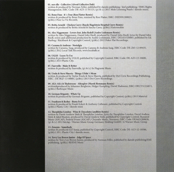 Terry Lee Brown Junior* - Terry's Café 15 (CD, Comp, Mixed) - Image 5