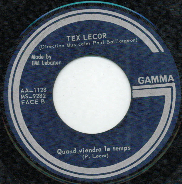 Tex Lecor - Le Frigidaire  (7", Single) - Image 2