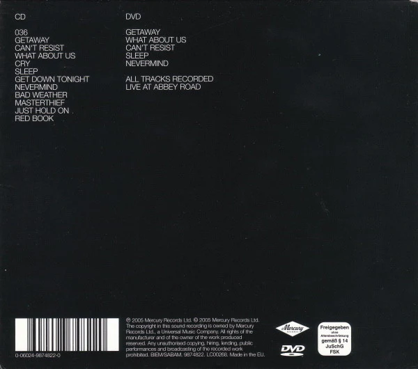 Texas - Red Book (CD, Album + DVD + Dlx, Ltd, O-c) - Image 2