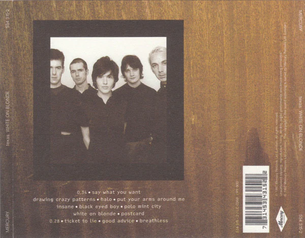 Texas - White On Blonde (CD, Album, PMD) - Image 2