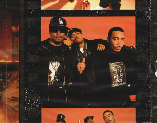 Tha Alkaholiks - Firewater (CD, Album) - Image 3