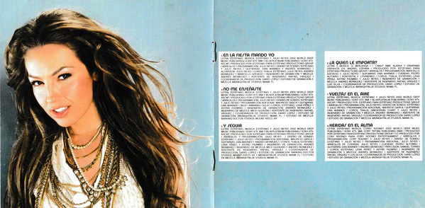 Thalía - Thalia (CD, Album, RE) - Image 4