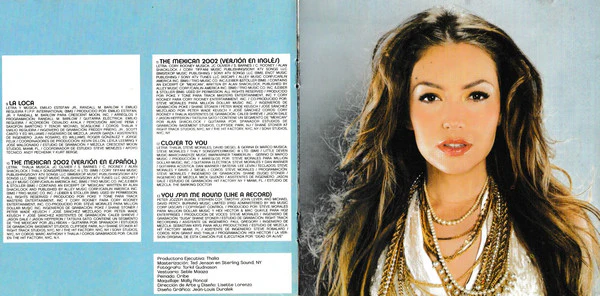 Thalía - Thalia (CD, Album, RE) - Image 5
