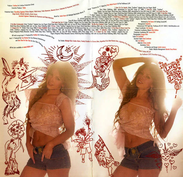 Thalia* - The Sixth Sense (CD, Album, Copy Prot.) - Image 3