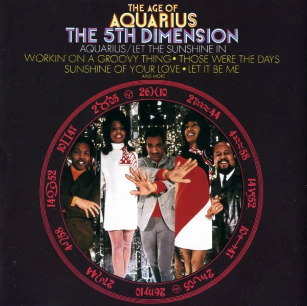 The 5th Dimension* - The Age Of Aquarius (CD, Album, RE)