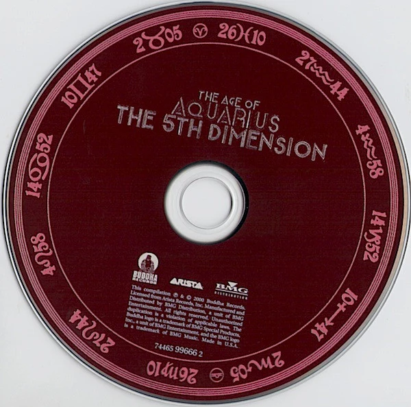 The 5th Dimension* - The Age Of Aquarius (CD, Album, RE) - Image 3