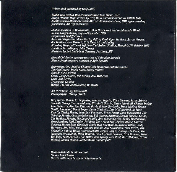 The Afghan Whigs - Black Love (CD, Album) - Image 4