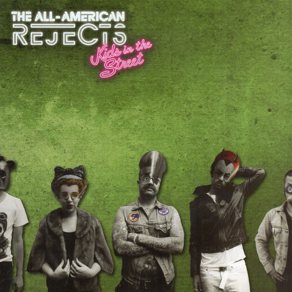 The All-American Rejects - Kids In The Street (CD, Album)