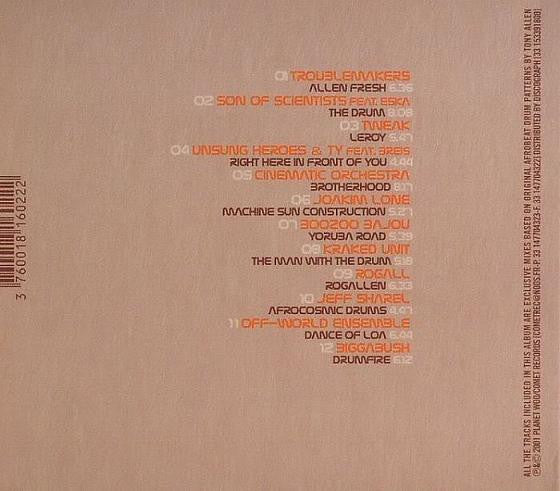 The Allenko Brotherhood Ensemble* - The Allenko Brotherhood Ensemble (CD, Album, Dig) - Image 2