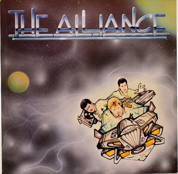 The Alliance - It's Time (LP, Album)