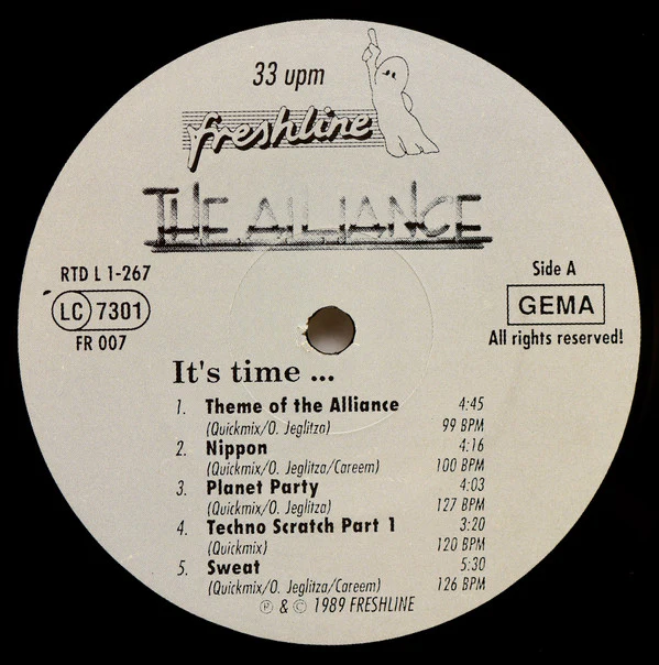 The Alliance - It's Time (LP, Album) - Image 3