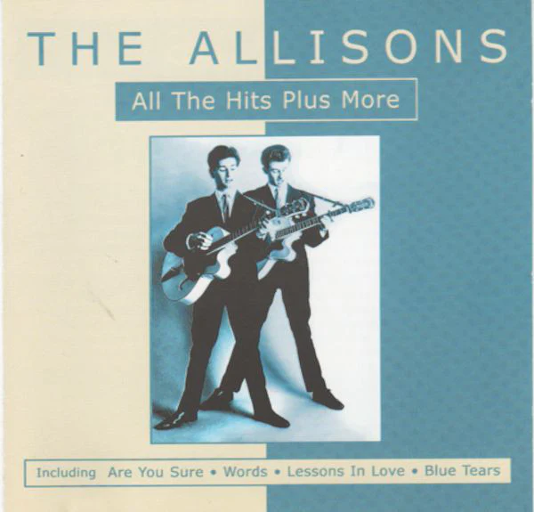 The Allisons - All The Hits Plus More (CD, Comp)