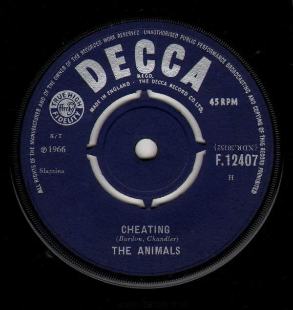 The Animals - Don't Bring Me Down (7", Single) - Image 2