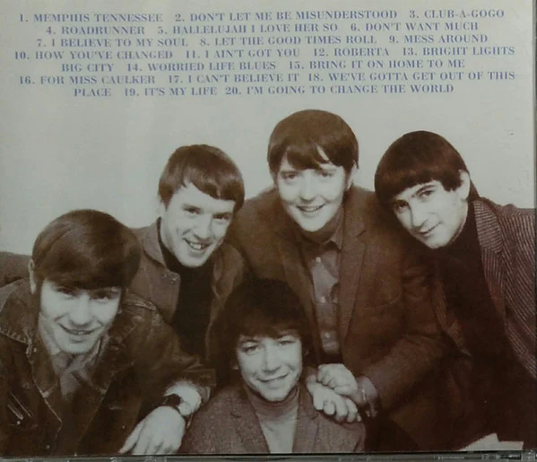 The Animals - The Complete Animals - Containing Previosly Unreleased Material Vol. 1 (CD, Comp, RP, Unofficial) - Image 3