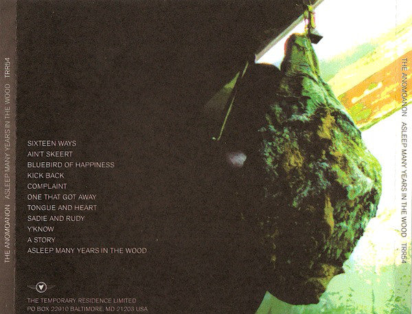 The Anomoanon - Asleep Many Years In The Wood (CD) - Image 2
