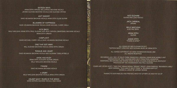 The Anomoanon - Asleep Many Years In The Wood (CD) - Image 4