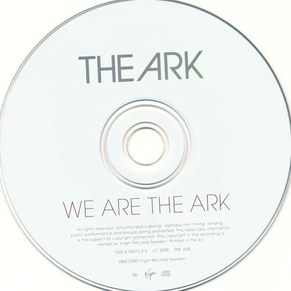 The Ark - We Are The Ark (CD, Album) - Image 3