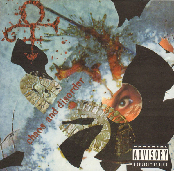 The Artist (Formerly Known As Prince) - Chaos And Disorder (CD, Album)