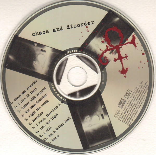 The Artist (Formerly Known As Prince) - Chaos And Disorder (CD, Album) - Image 3