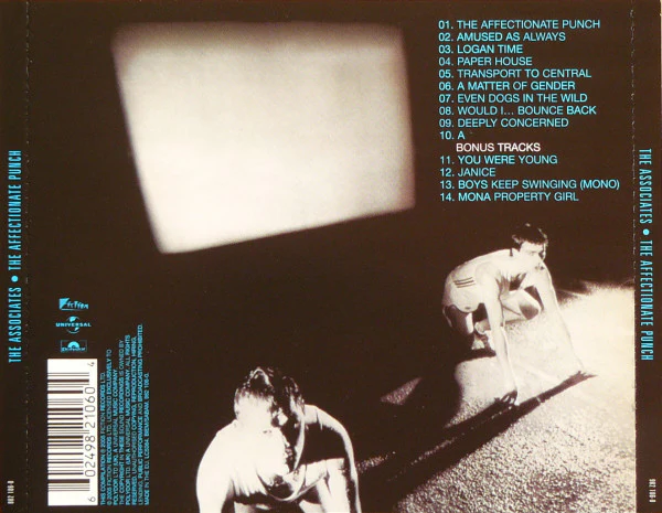 The Associates - The Affectionate Punch (CD, Album, RE, RM) - Image 2