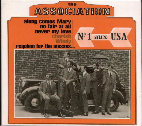 The Association (2) - French 60's EP & SP Collection (CD, Comp, RM, Dig)