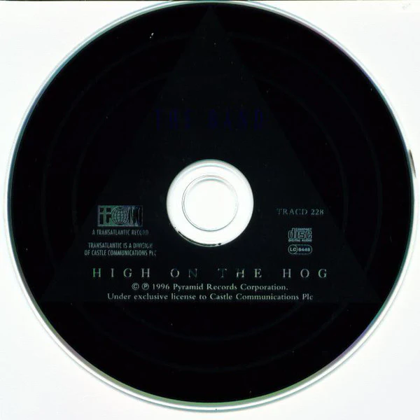 The Band - High On The Hog (CD, Album) - Image 3