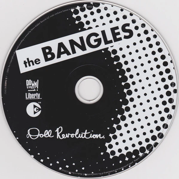 The Bangles* - Doll Revolution (CD, Album, Copy Prot.) - Image 3