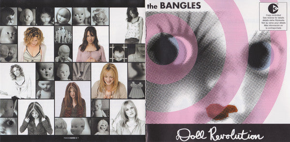 The Bangles* - Doll Revolution (CD, Album, Copy Prot.) - Image 4