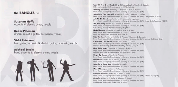 The Bangles* - Doll Revolution (CD, Album, Copy Prot.) - Image 5