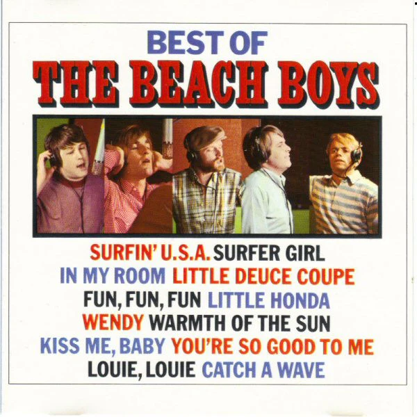 The Beach Boys - Best Of The Beach Boys (CD, Comp, Club, RE)