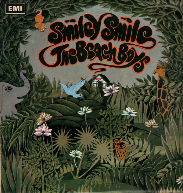 The Beach Boys - Smiley Smile (LP, Album, Mono)