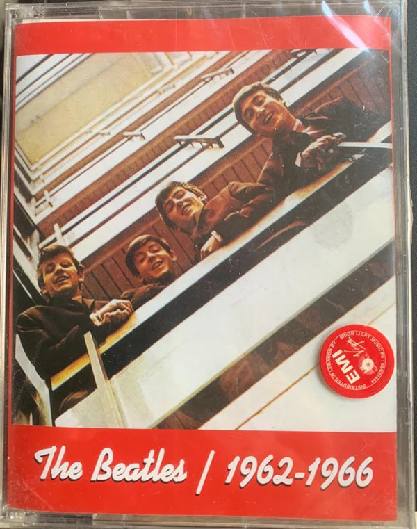 The Beatles - 1962-1966 (2xCass, Comp)